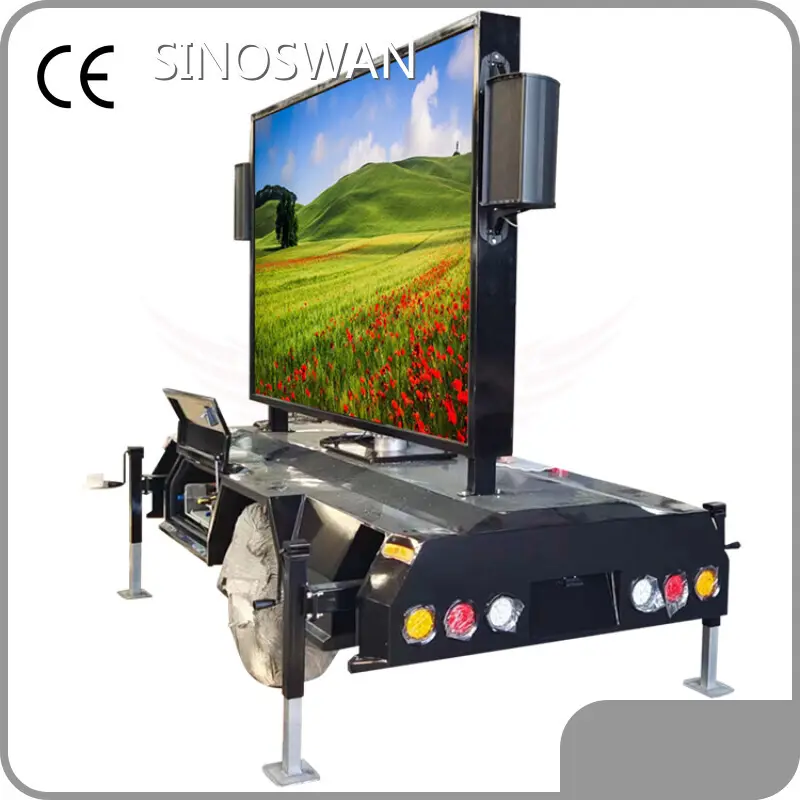 Led Mobile Trailer - for Charity Events and Fundraisers - SINOSWAN 1