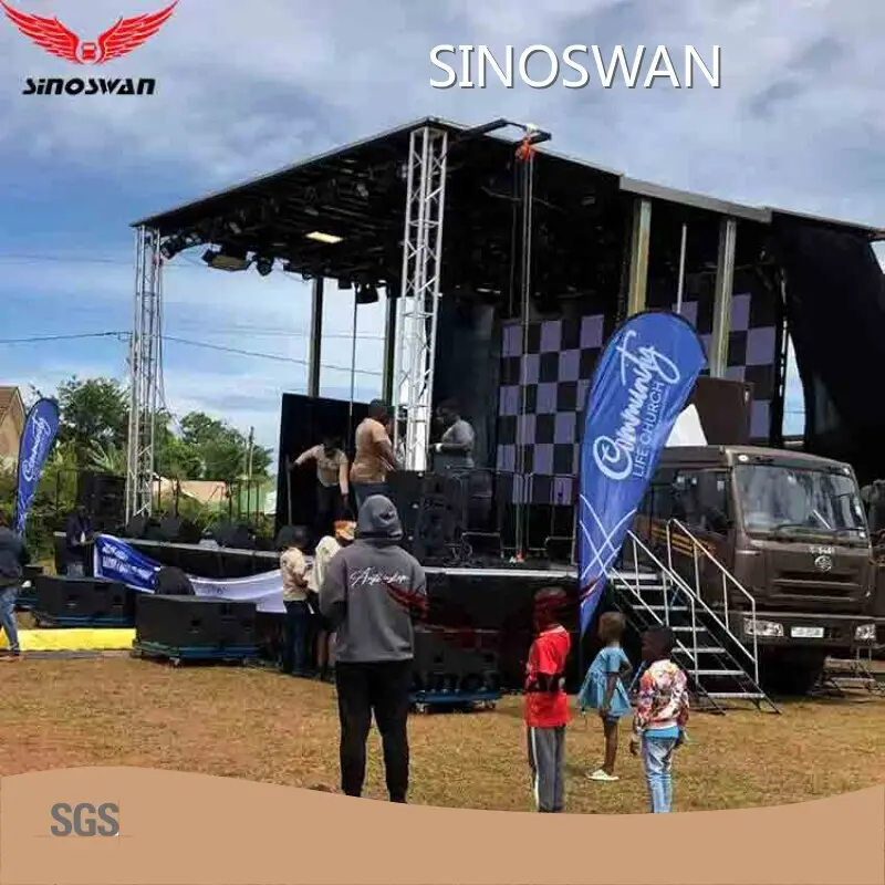 Mobile Stage Mobile Hydraulic Concert Stages Supply 1
