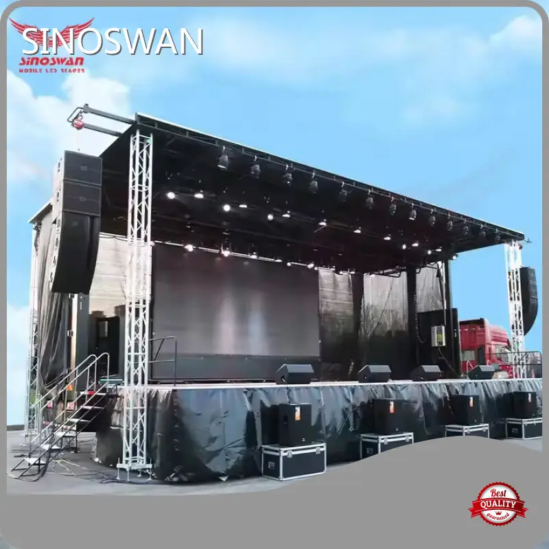 Products Mobile Concert Stage Trailer Suppliers 1