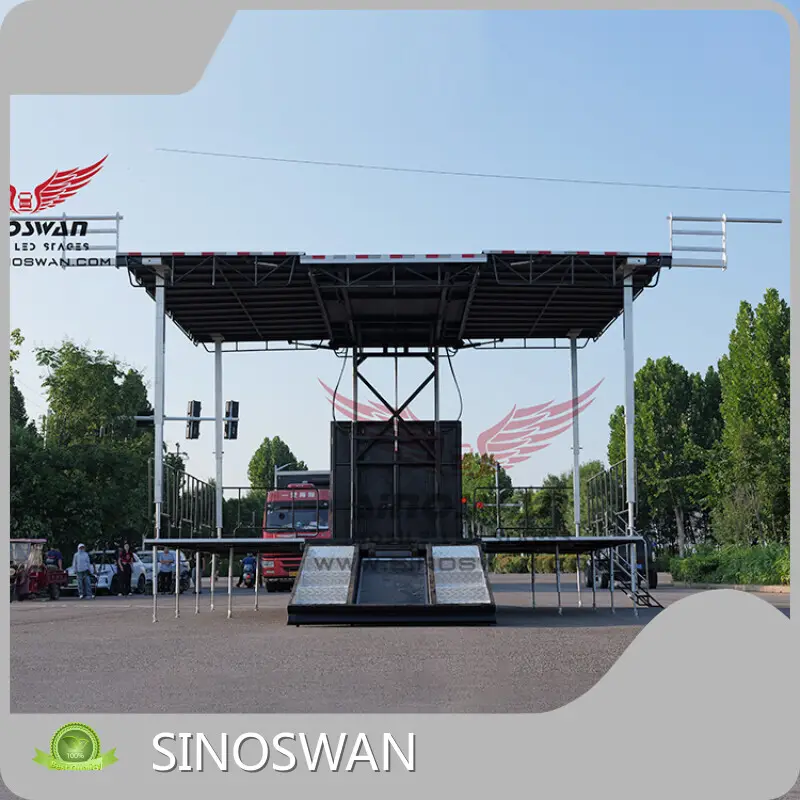 Mobile Stage Setup Products Wholesale - SINOSWAN 1