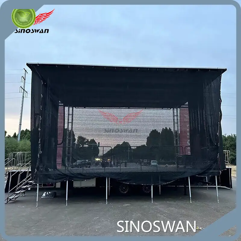 SINOSWAN Portable Concert Stage Solutions 1