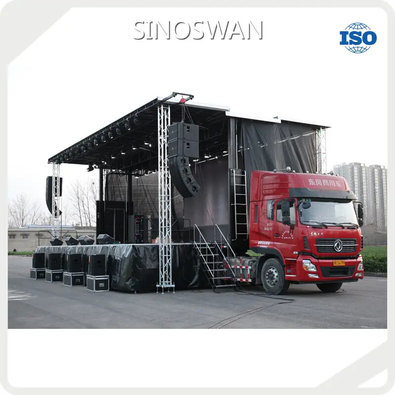 Mobile Stage Stage Trailer for Sale for Sports Events for Sale 1