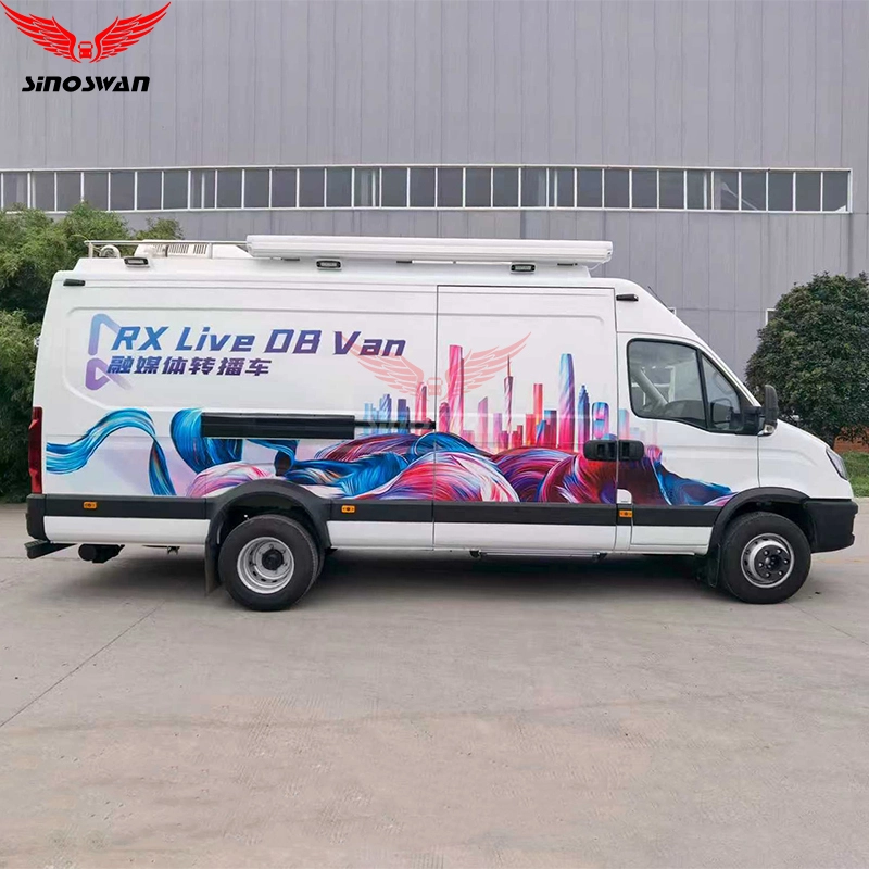 Външен радиоразпръсквателен ван - два канала 1