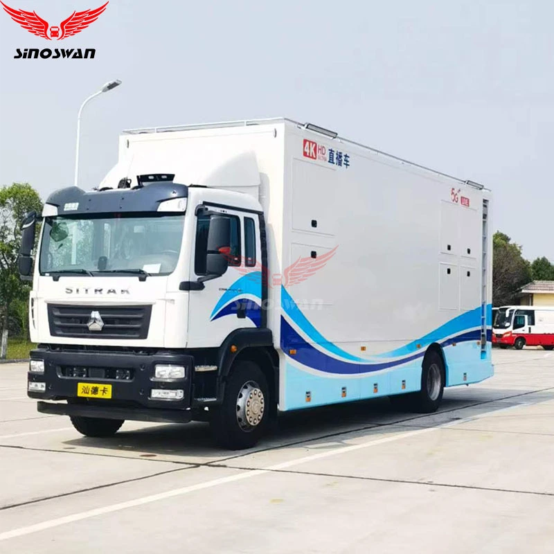 Шестканален мобилен радиоразпръсквателен камион 1