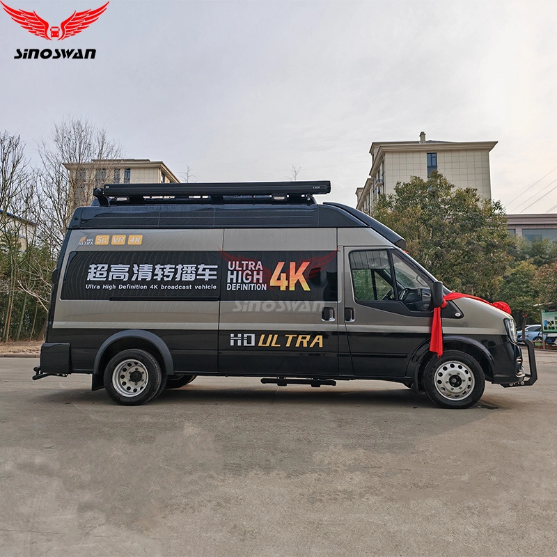 Outside Broadcast Van-Eight Channels 1