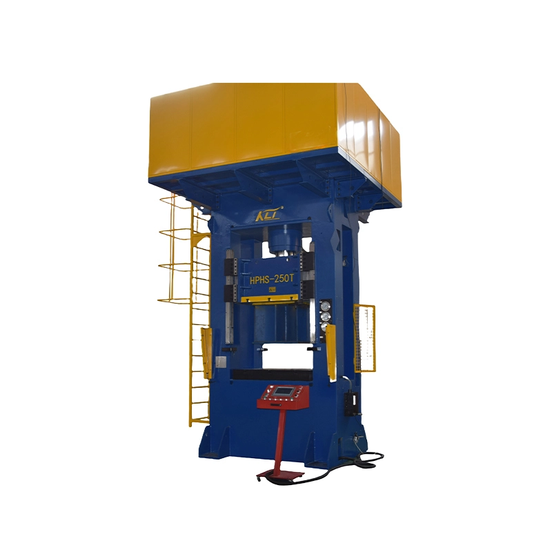YH27/HPHS Series   Stamping and stretching frame servo hydraulic press 1