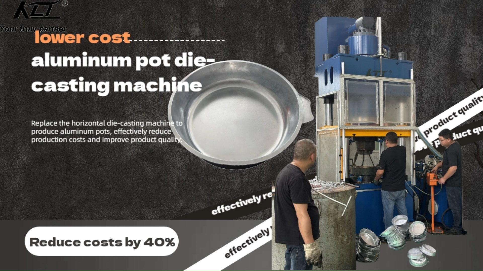 Russian Aluminum Die-casting Pot Production Line 1