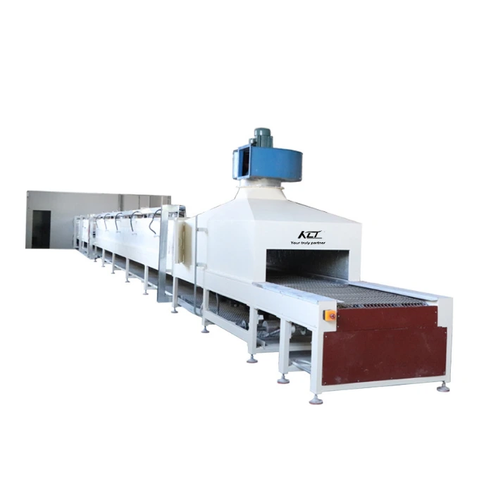 Non stick paint production line 1