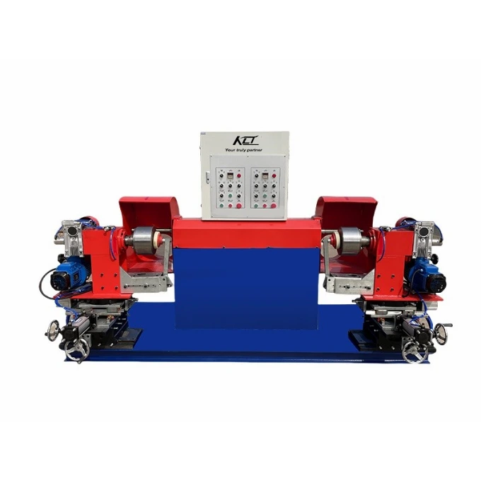 Cookware polishing machine Deburring Outer Buffing Machine 1