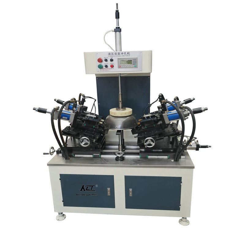 Hydraulic double-sided punching machine 1