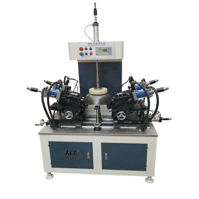 Hydraulic double-sided punching machine 1