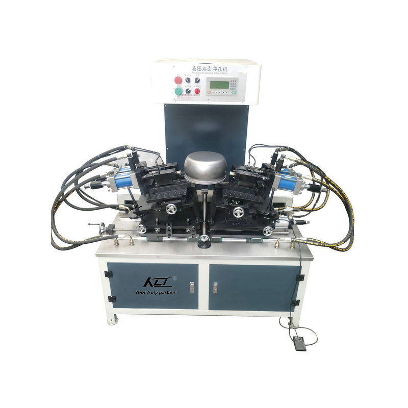 Hydraulic double-sided punching machine 2