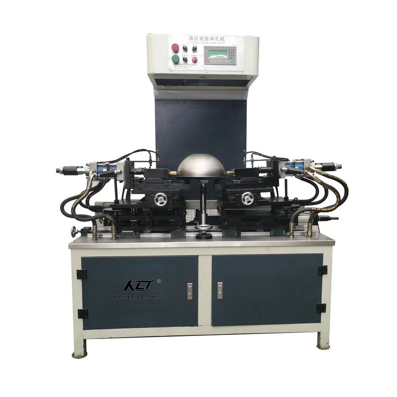 Hydraulic double-sided punching machine 3