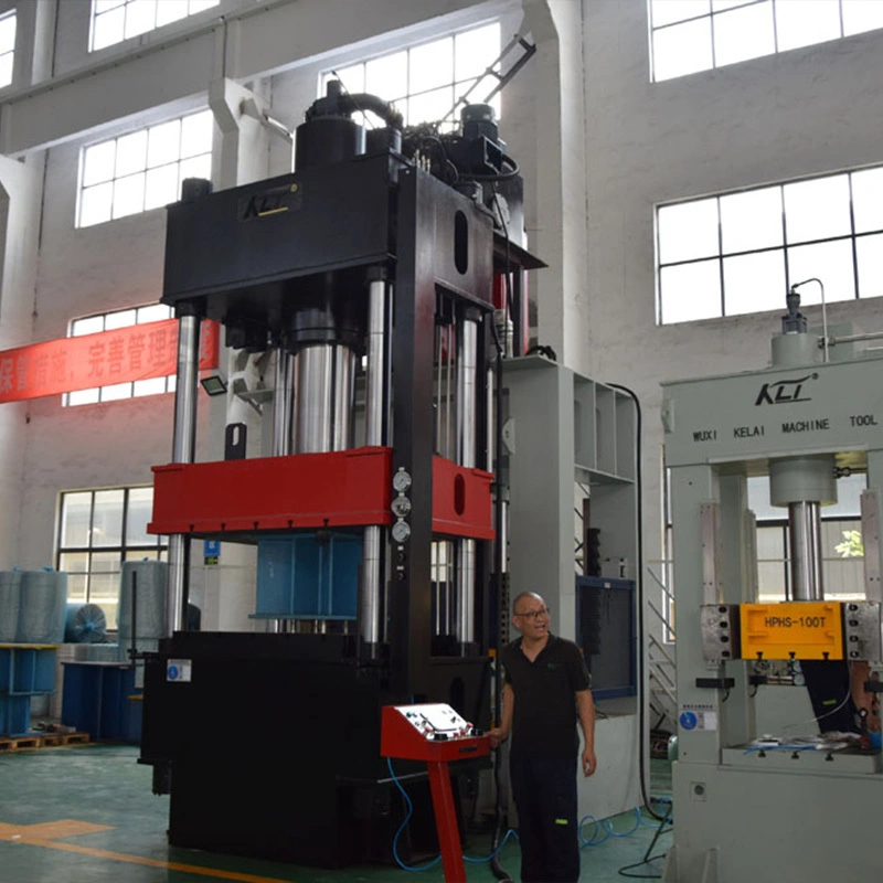 Y32 Universal four-column hydraulic press 1
