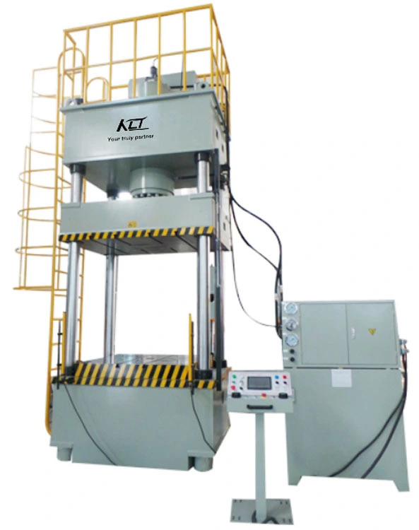 Y27 Series Stamping and stretching four-column hydraulic press 1