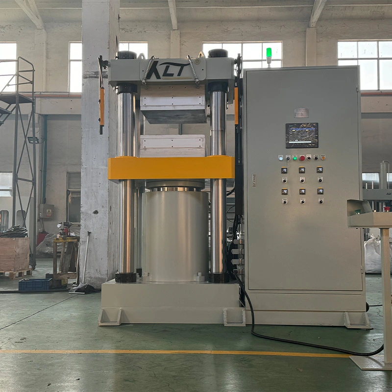 PE material hot pressing machine 1