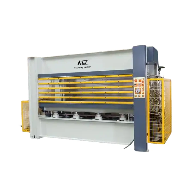 Machine de pressage à chaud de placage multicouche 1