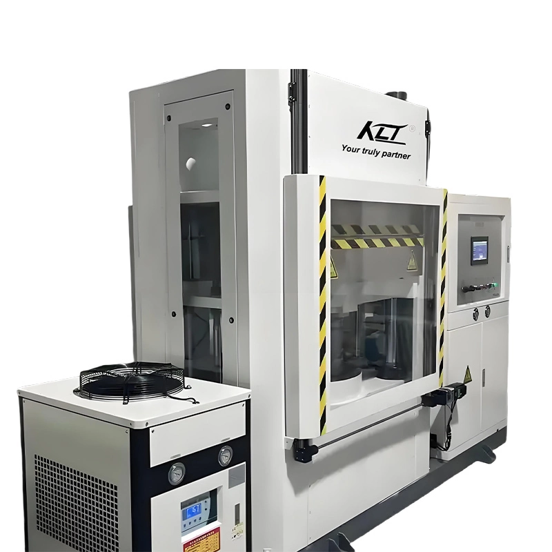 Vacuum hot pressing machine 1