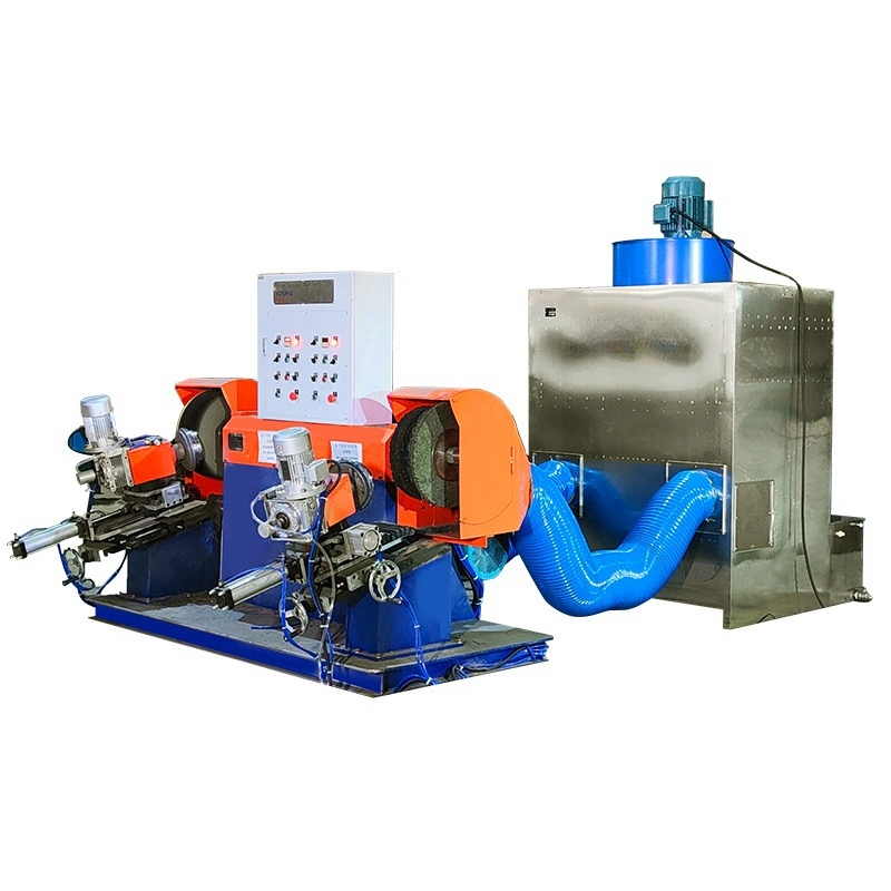 Metal Polishing Machine Dust Collecting System 1