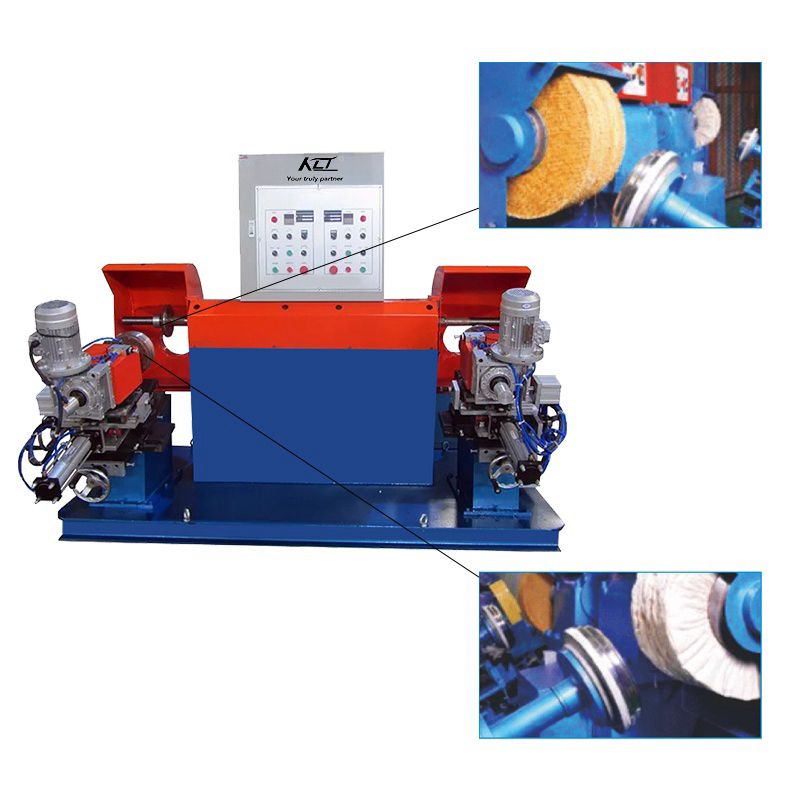 Pot Cover Polishing Machine For Rice Cooker 2