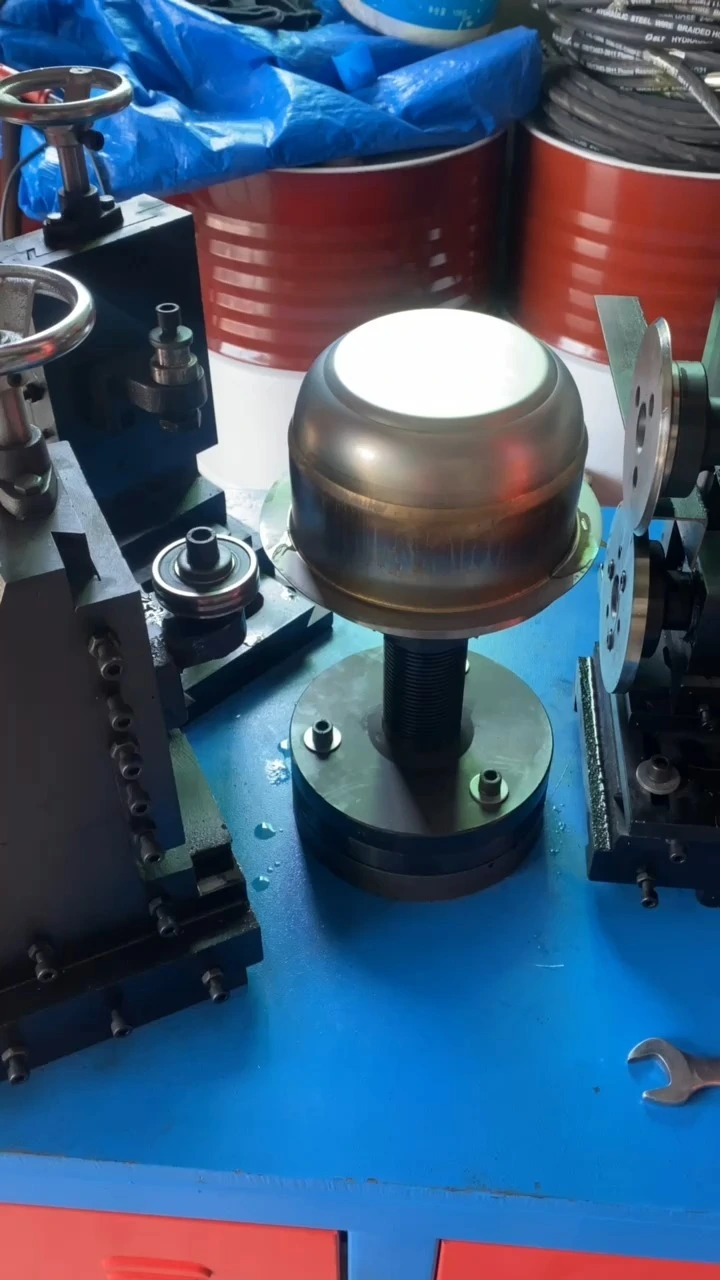 Trimming And Curling Machine For Cookware 1