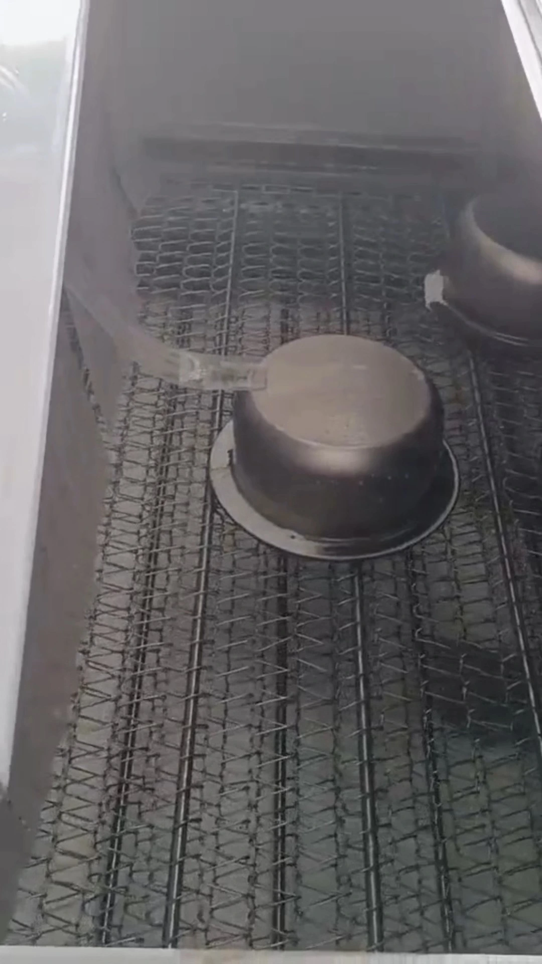 Industrial ultrasonic cleaning line 1