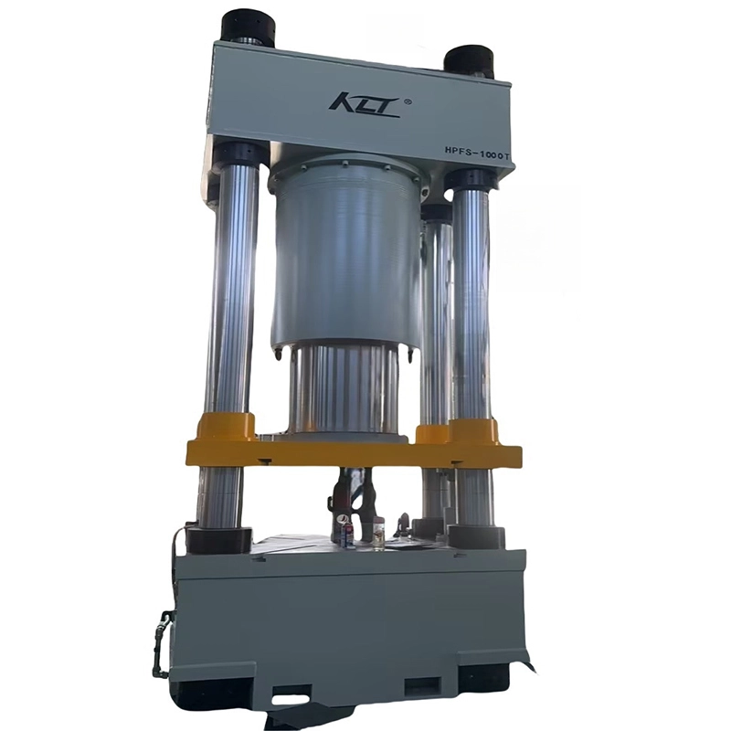 1000 Ton Imitation Die-casting Aluminum Pot Forming Hydraulic Press 1