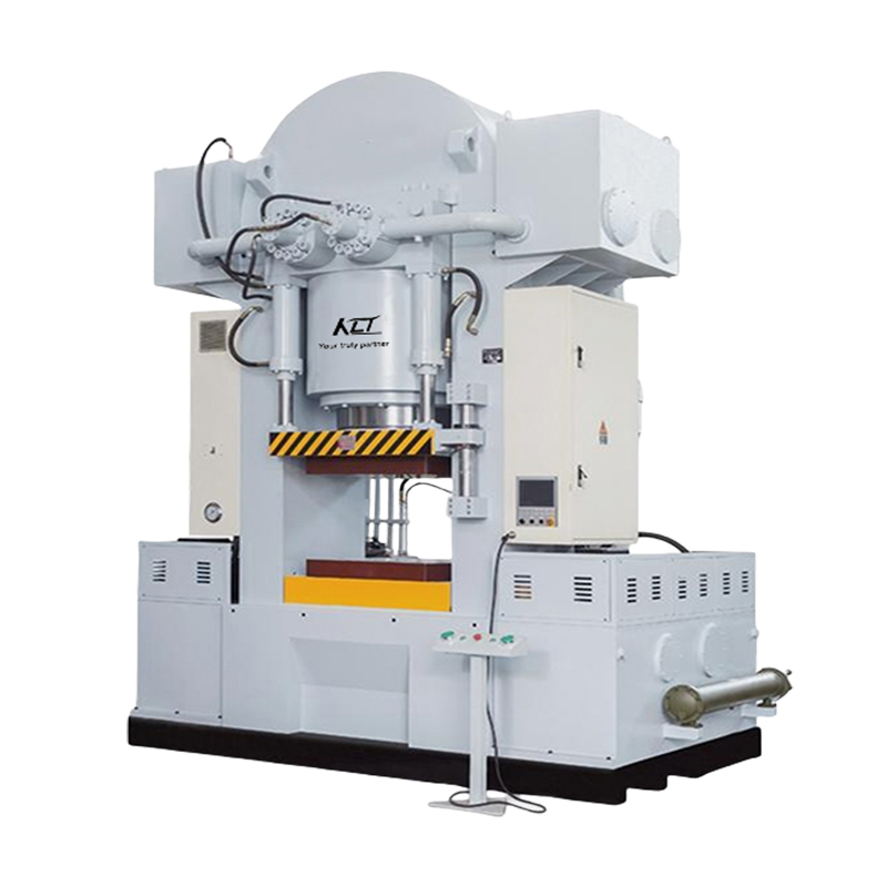 Wire winding hydraulic press 1