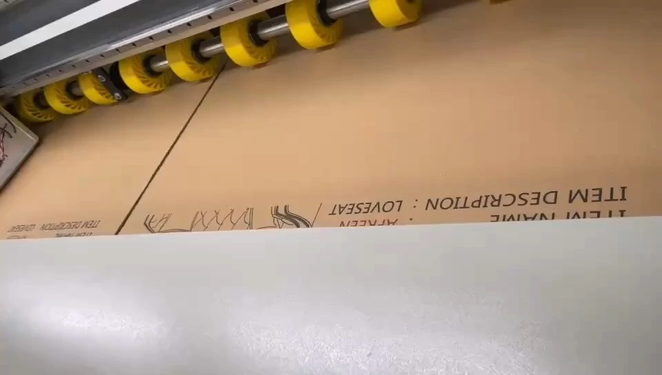 Packaging printing machine 1