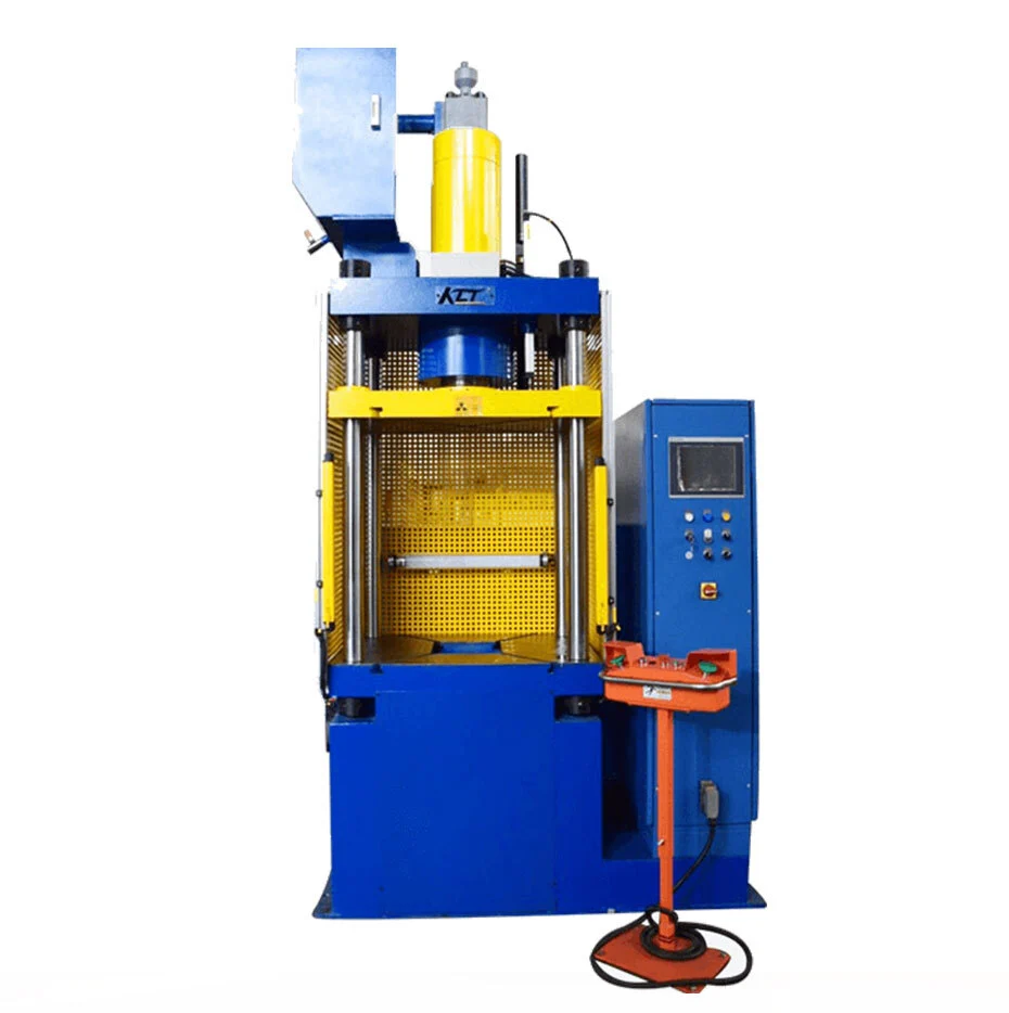 HPFS Four-column Servo Trimming Machine 1