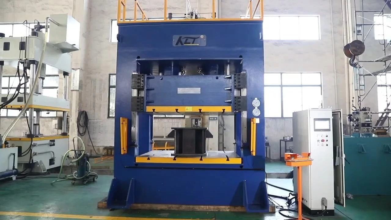 YH27 Series H frame CNC Forming hydraulic press 1