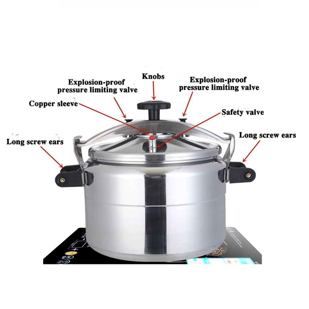 Spare Parts For Explosion-proof pressure cooker 1