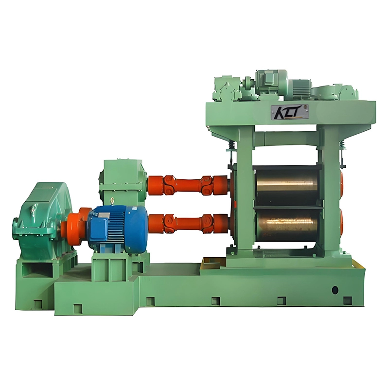 Two-roller cold rolling mill 1