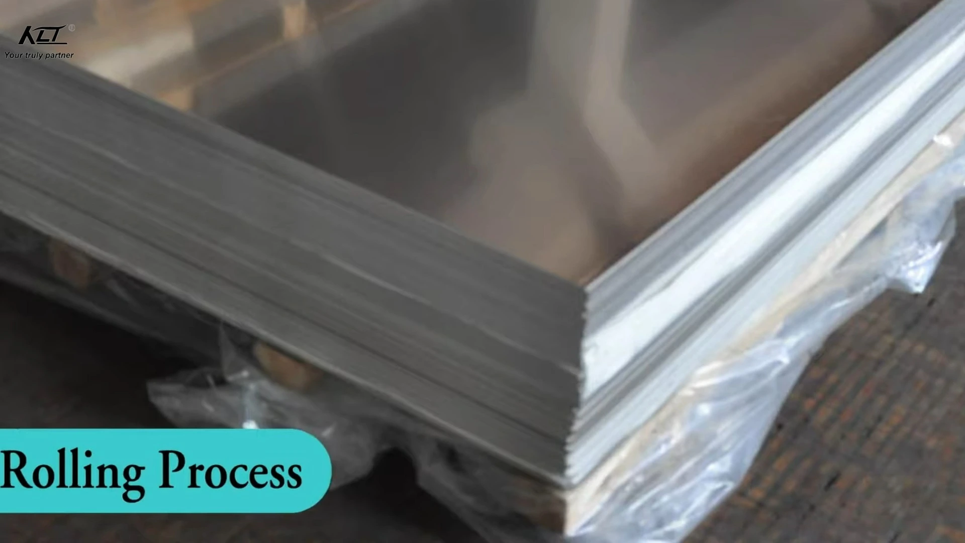 Hot rolled aluminum disc production process 1