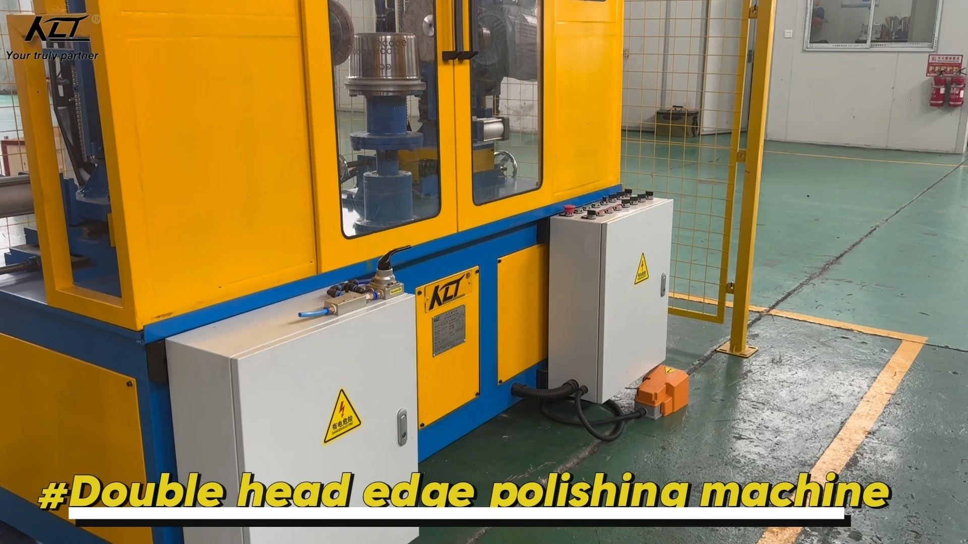 Double-head Polishing Machine For Soup Pots And Pressure Cookers 1