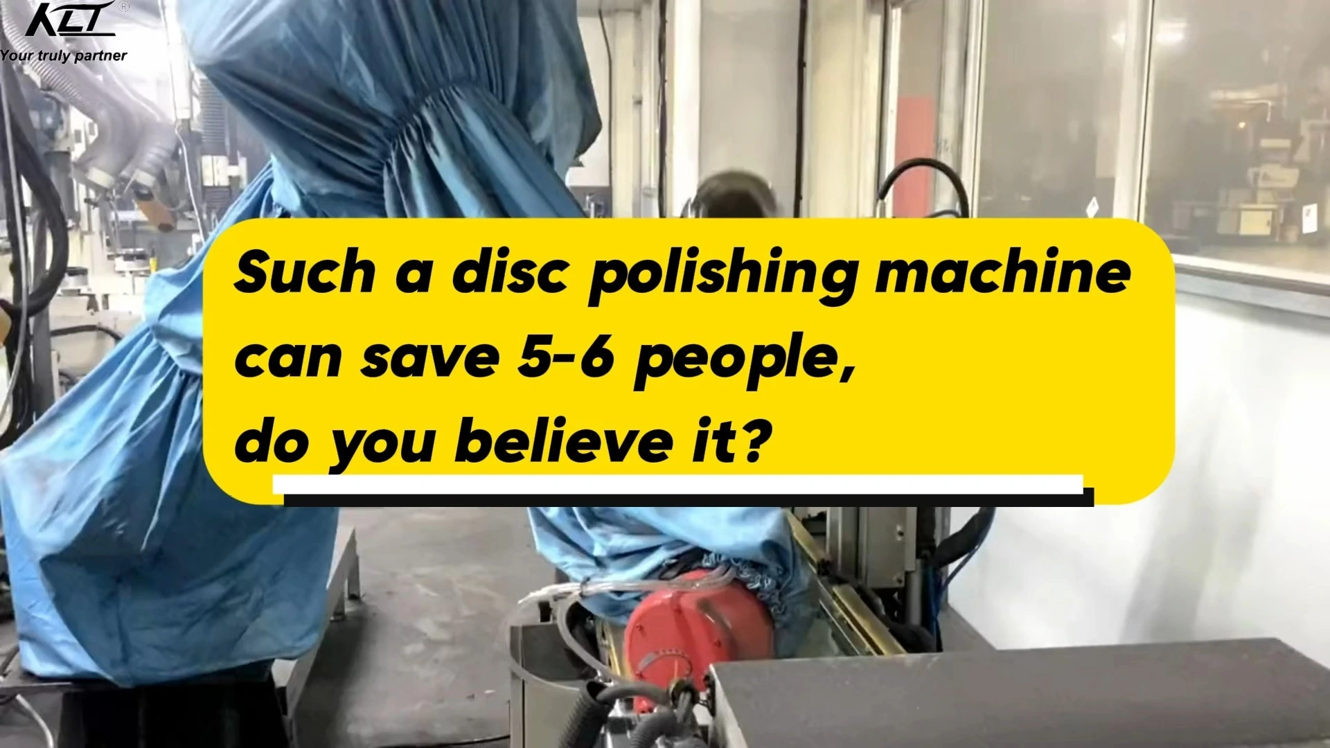 Disc Type Multi-station Automatic External Polishing Machine For Cookware Pots 1