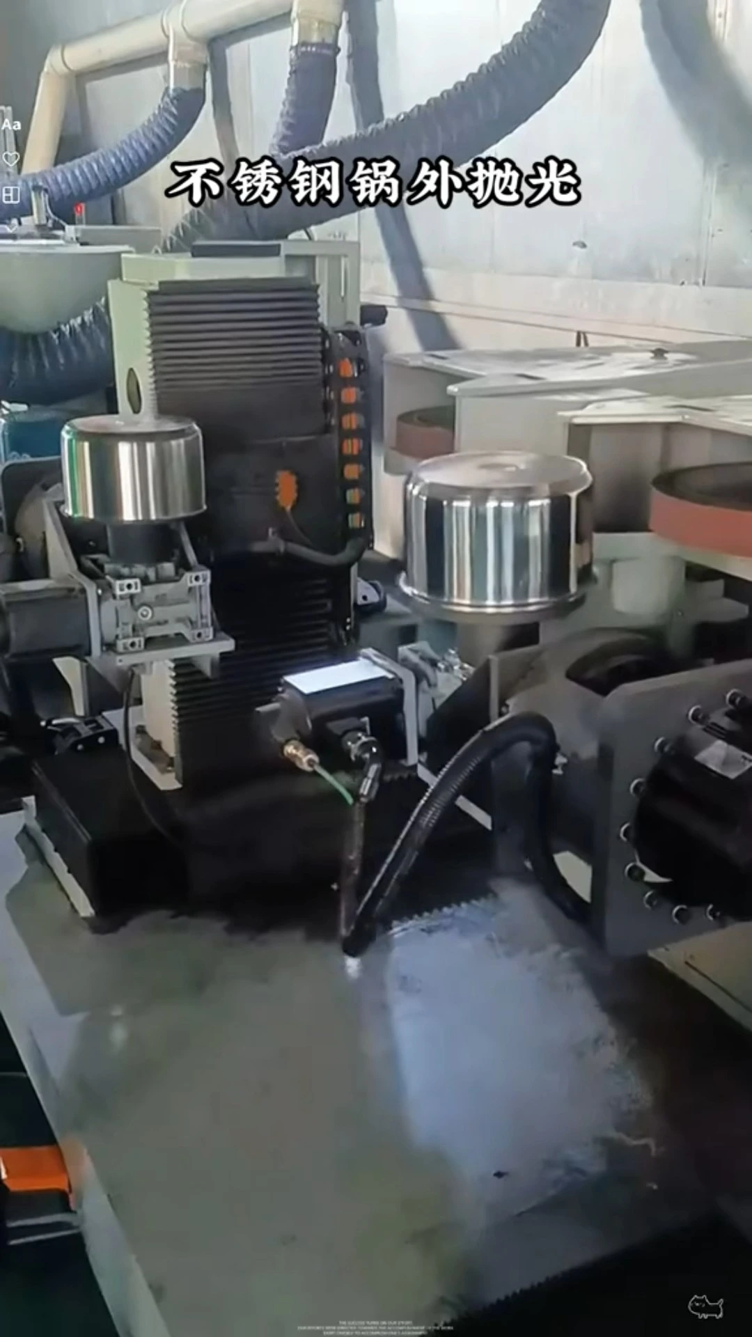 Çift istasyon CNC otomatik harici parlatma makinesi 1