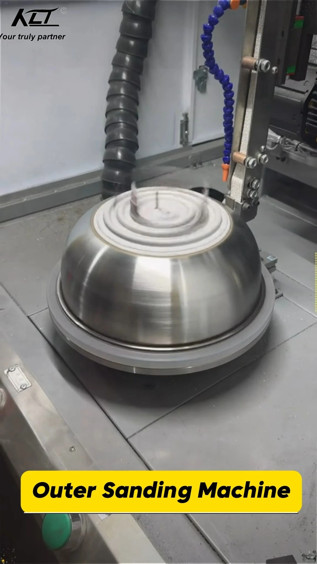 Ponçage intérieur ou extérieur pour les usines métalliques 1