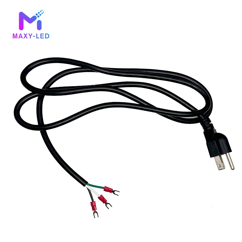 MAXY-LED 3 core 16awg Prolunghe e cavi e fili Cavo di alimentazione CA 1