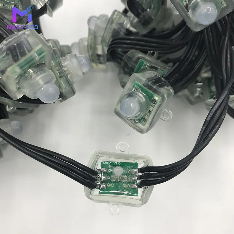 Maxy-LED Pixel Rgb Light Support Pixel Rgb Lightfactory 8