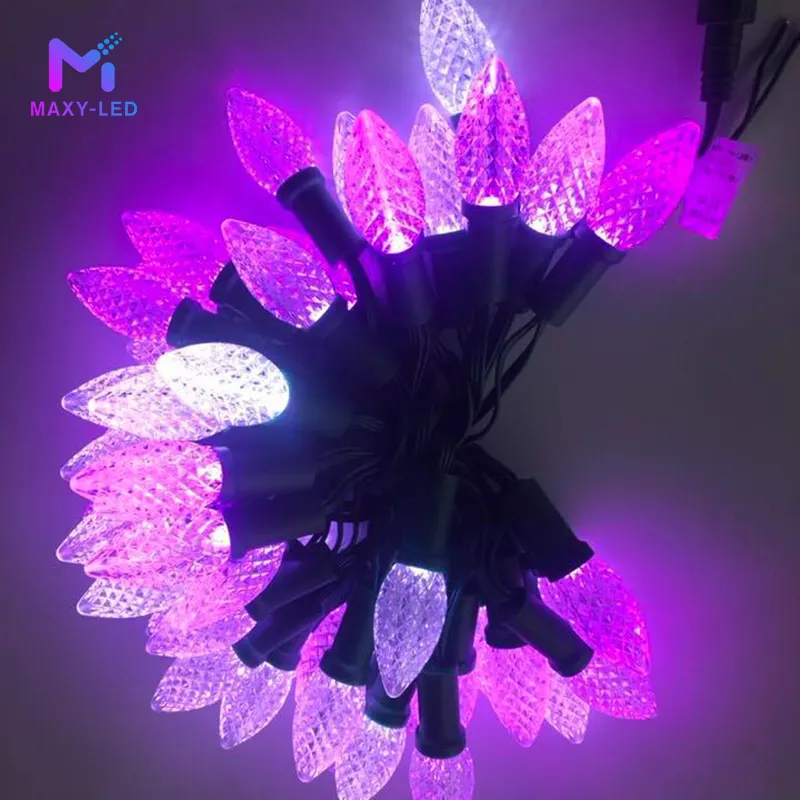 Quels avantages offrent les lumières de Noël C7? 1