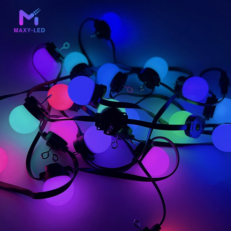 String a sfera a 360 gradi Digital RGB PIXEL WS2811 DC12V IP68 1