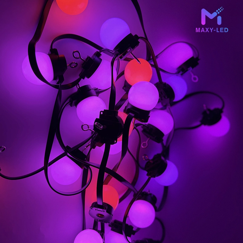 RGB Pixel LED Light Ball for Landscape Decorative Applications WS2811 DC12V IP68 1