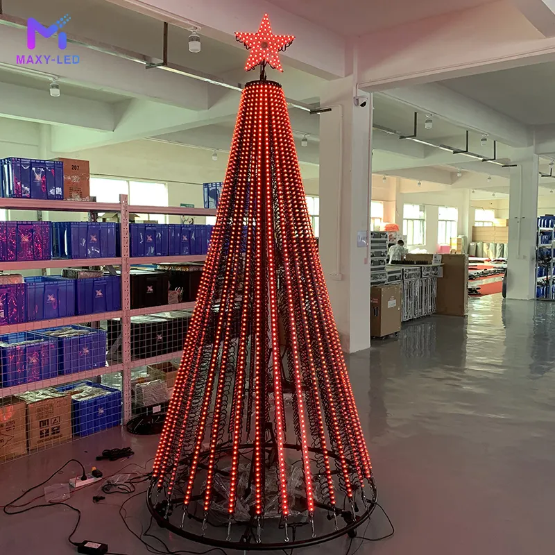 Led Pixel Lights Support by Maxy-LED 2
