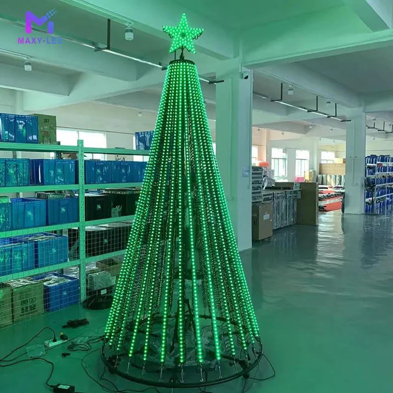 Led Pixel Lights Support by Maxy-LED 3