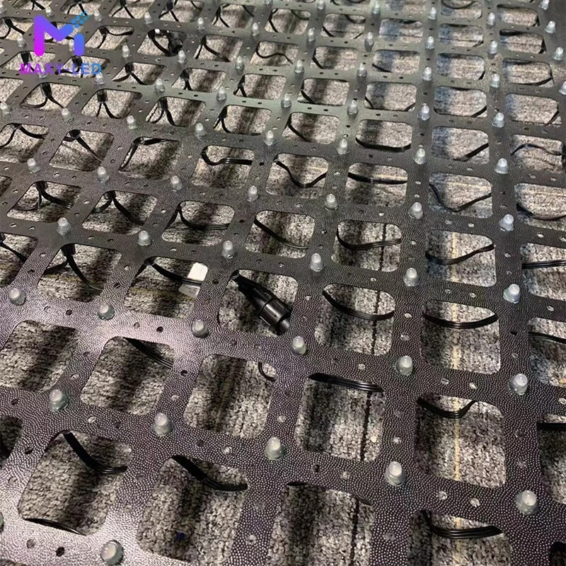 MAXY-LED Matrix Mesh HDPE 4ft x8ft Pixel Matrix 1