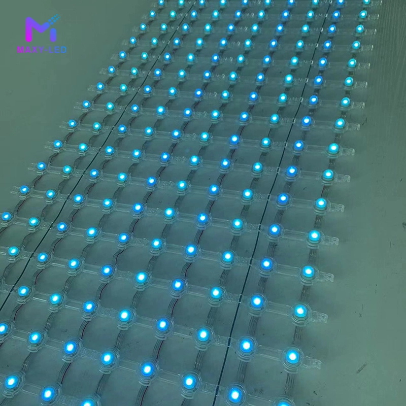 MAXY-LED Point Light 400ligths 12V Per Pieces Waterproof Pixel Led Addressable RGB Easy Using Mesh 1