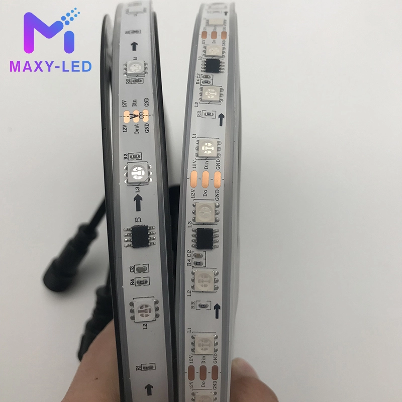 Luci a strisce intelligenti da 5 metri 5050 IP68 IP68 COLINUFE SMART LED LED LIGHT 1