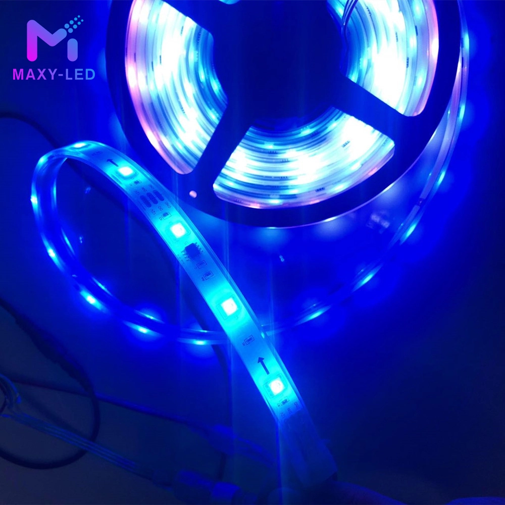 Outdoor Strip Lighting Rgb Smart LED Strip Lights Waterproof LED Strip Lights 1