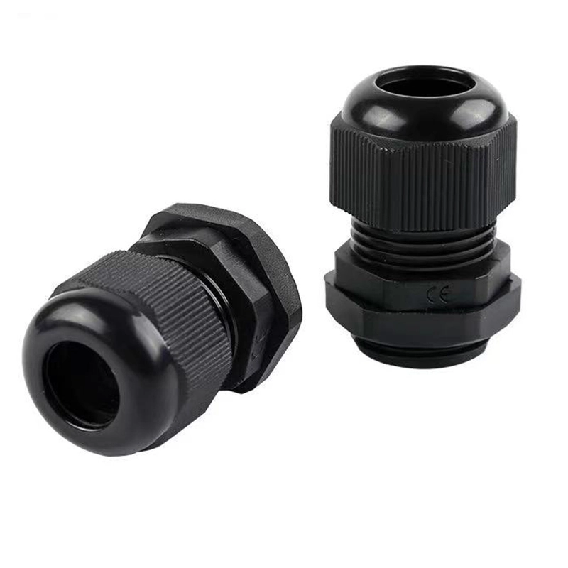 Presse-étoupe MAXY-LED PG9, connexion filetée en nylon IP68, presse-étoupe étanche en plastique 1